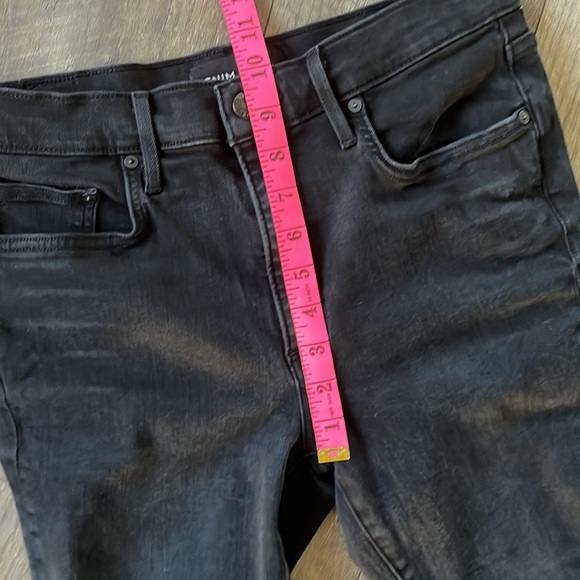 Denim Forum Nico Mid Rise Crop - Picture 9 of 12